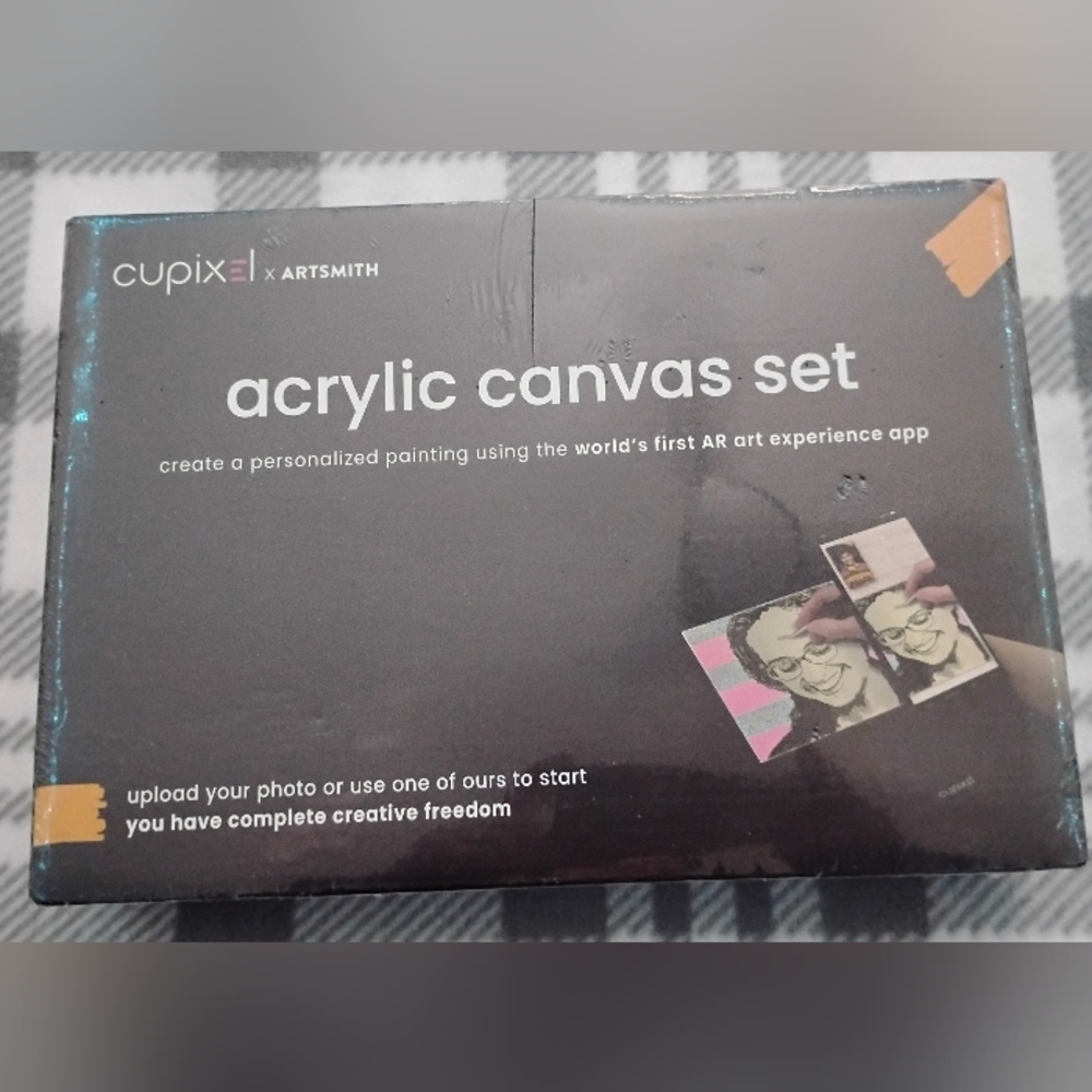 Cupixel Acrylic Canvas Set